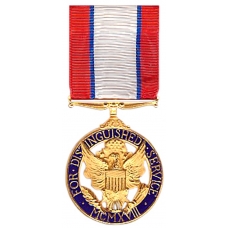 Anodized Army Distinguished Service Medal