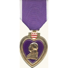 Anodized Purple Heart