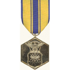 2nd Anodized Air Forces Commendation Medal