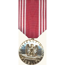 Anodized Army Good Conduct Medal