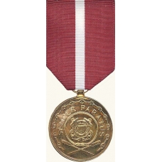 Anodized Coast Guard Good Conduct Medal