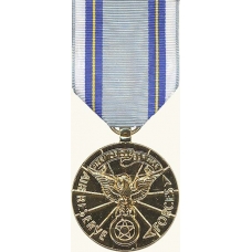 2nd Anodized Air Forces Reserve Meritorious Service Medal