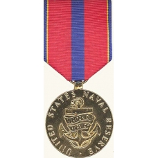 Anodized Navy Reserve Meritorious Service Achievement Medal