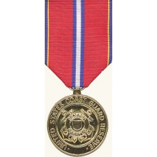 Anodized Coast Guard Reserve Good Conduct Medal