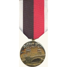 Anodized Army of Occupation Medal