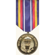 Anodized Global War on Terrorism Service Medal