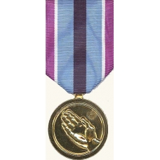 Anodized Humanitarian Service Medal