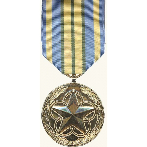 Anodized Outstanding Volunteer Service Medal