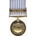 Anodized United Nations Service Medal (Korea)Medal