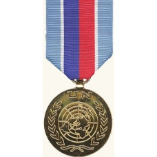 Anodized UN Mission in Haiti Medal