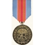Anodized UN Advance Mission in Macedonia Medal