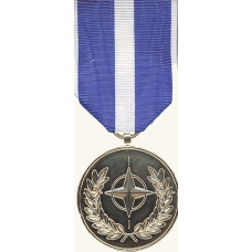Anodized N.A.T.O. Kosovo Campaign Medal