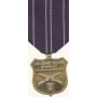 Anodized Coast Guard Rifle Marksman Medal