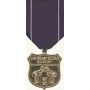 Anodized Coast Guard Pistol Marksman Medal