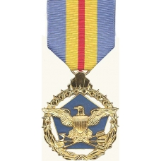 Anodized Mini Defense Distinguished Service Medal