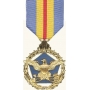 Anodized Mini Defense Distinguished Service Medal