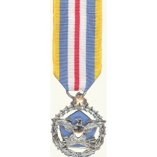 Anodized Mini Defense Superior Service Medal