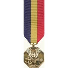Anodized Mini Navy/Marine Corps Medal