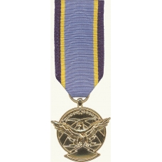 Anodized Mini Aerial Achievement Medal