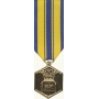 Anodized Mini Air Forces Commendation Medal