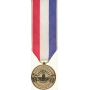 Anodized Mini Coast Guard 9-11 Medal