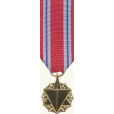 Anodized Mini Combat Readiness Medal