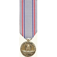 Anodized Mini Air Forces Good Conduct Medal