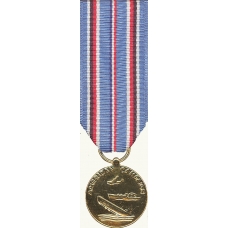 Anodized Mini American Campaign Medal
