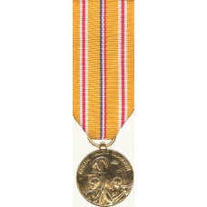 Anodized Mini Asiatic-Pacific Campaign Medal