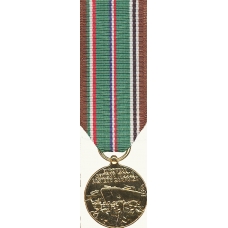 Anodized Mini Eur-African-Mid Eastern Campaign Medal