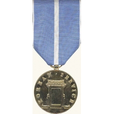 Anodized Mini Korean Service Medal