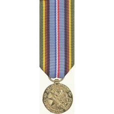 Anodized Mini Armed Forces Expedition Medal