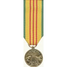 Anodized Mini Vietnam Service Medal