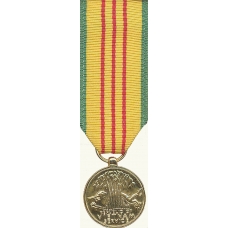 Anodized Mini Vietnam Service Medal