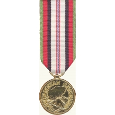 Anodized Mini Afghanistan Campaign Medal