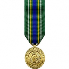 Anodized Mini Korean Defence Service Medal
