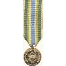 Anodized Mini Armed Forces Service Medal