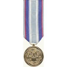 Anodized Mini Air and Space Campaign Medal