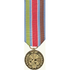 Anodized Mini UN Protection force in Yugoslavia Medal