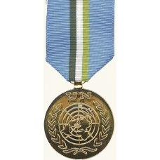 Anodized Mini UN Security Forces Hollandia Medal