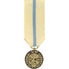 Anodized Mini UN Iraq Kuwait Observation Group Medal