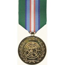 Anodized Mini UN Advance Mission in Cambodia Medal