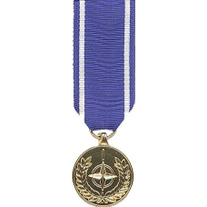Anodized Mini N.A.T.O. Medal