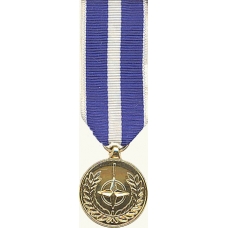 Anodized Mini N.A.T.O. Kosovo Campaign Medal