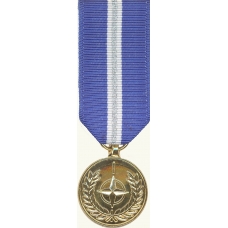 Anodized Mini N.A.T.O Non-Article 5 (Balkans) Medal