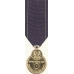Anodized Mini Navy Pistol Expert Medal