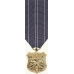 Anodized Mini Coast Guard Rifle Marksman Medal