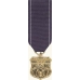 Anodized Mini Coast Guard Pistol Marksman Medal
