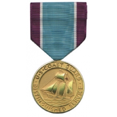 Large Coast Guard Distinguished Service Medal