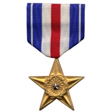 Large Silver Star